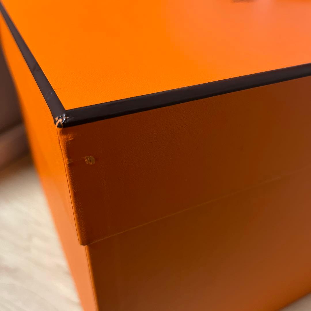 極太リボン/紙袋付き(18日まで)ピコタンロック22 MM オレンジボックス