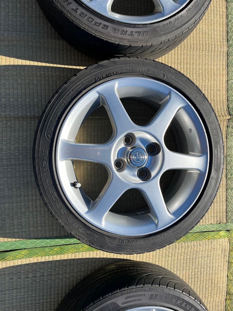 15インチ ホイールセット ナンカンタイヤ