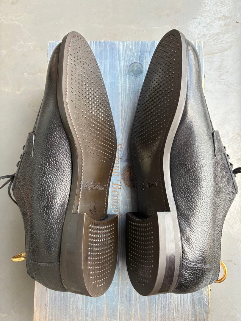 Stefano Bemer エプロンダービー　EU40.5