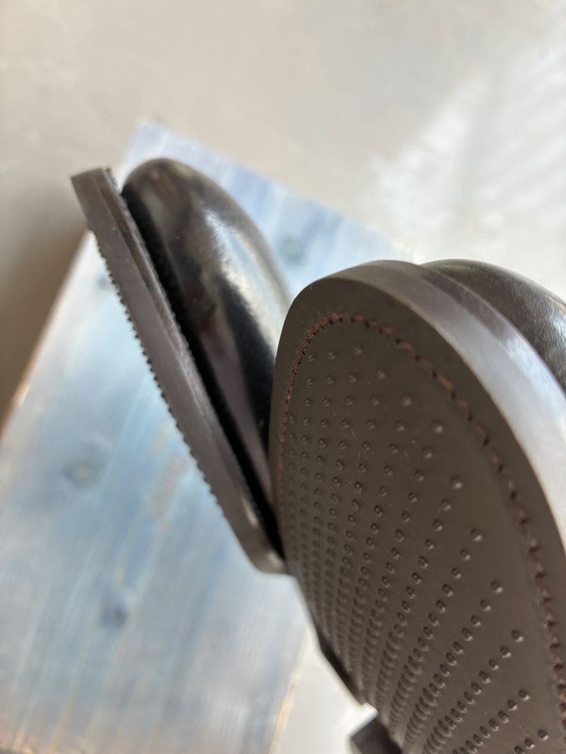 Stefano Bemer エプロンダービー　EU40.5