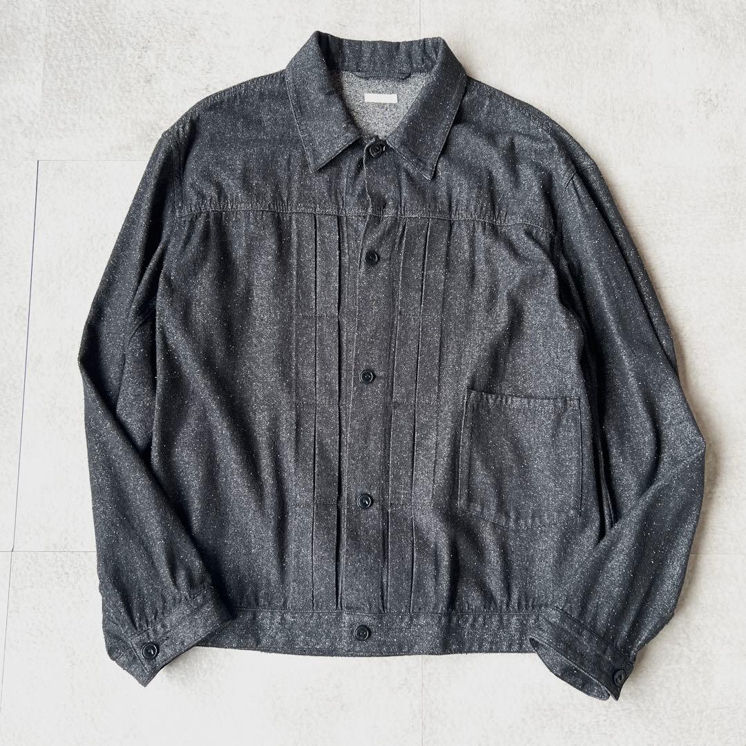 美品　LIDNM SILK DENIM 213 JACKET Lサイズ