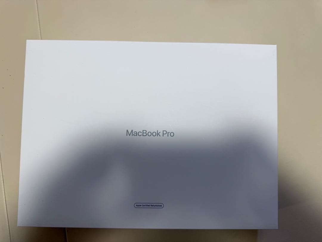 MacBook Pro 13 スペースグレー M1 16GBMEM 1TBSSD