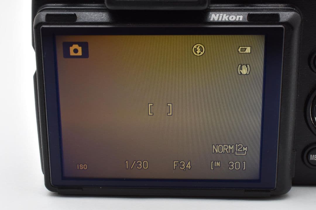 Nikon coolpix P500 ブラック