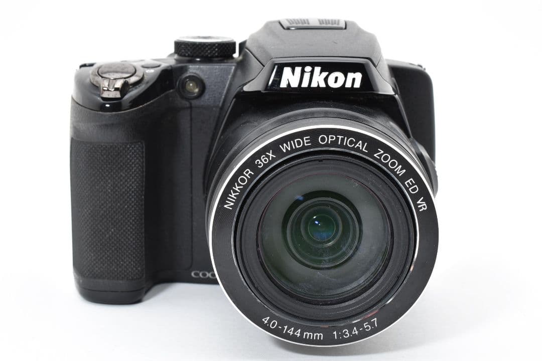 Nikon coolpix P500 ブラック