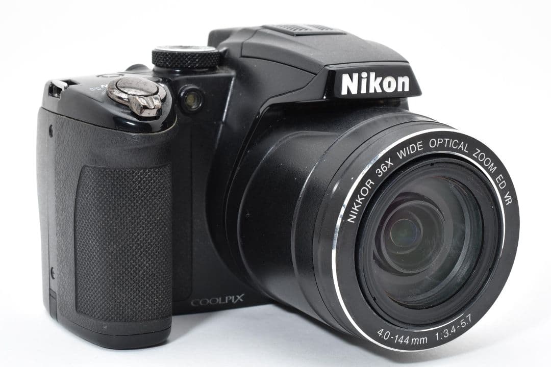Nikon coolpix P500 ブラック