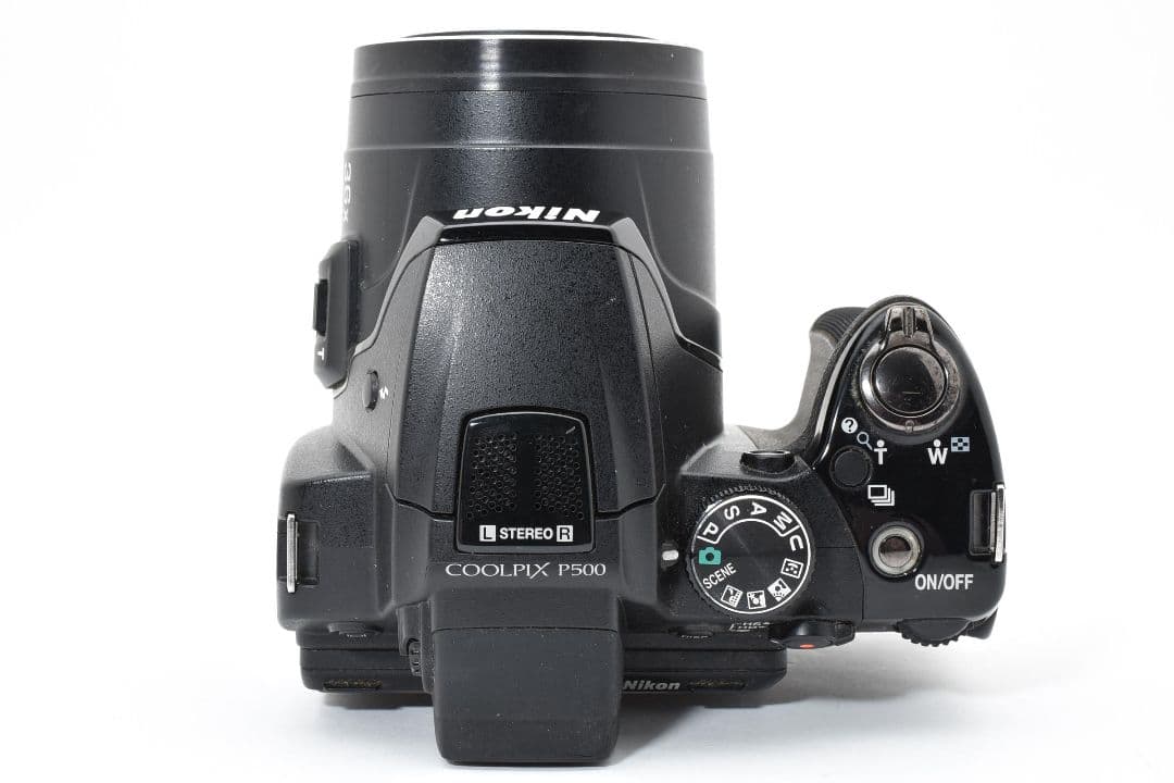 Nikon coolpix P500 ブラック