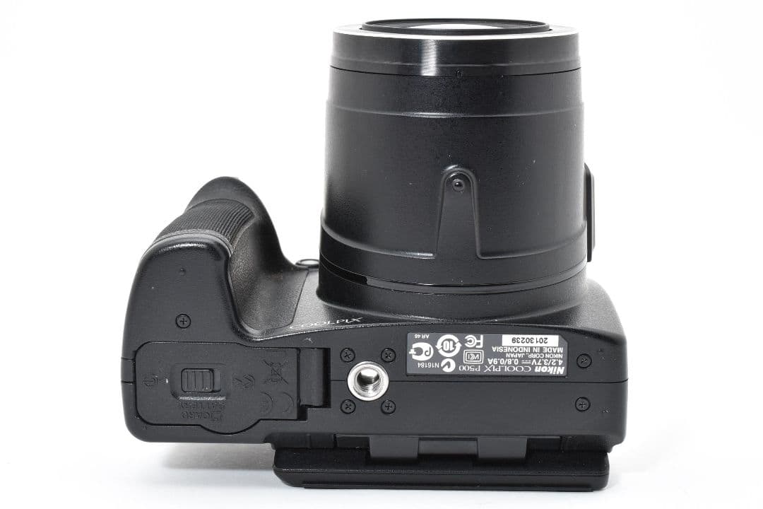 Nikon coolpix P500 ブラック