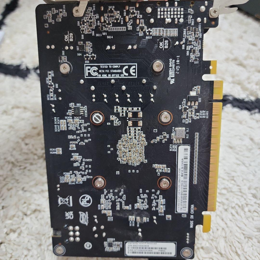 グラフィックボード・グラボ・ビデオカード GTX 1650 Gainward Ghost 4GB