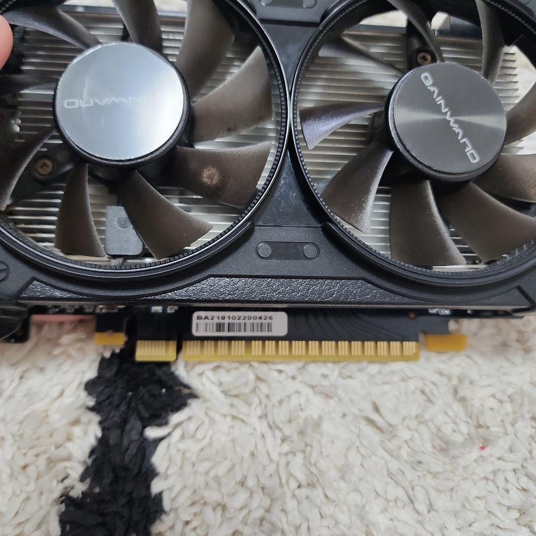 グラフィックボード・グラボ・ビデオカード GTX 1650 Gainward Ghost 4GB