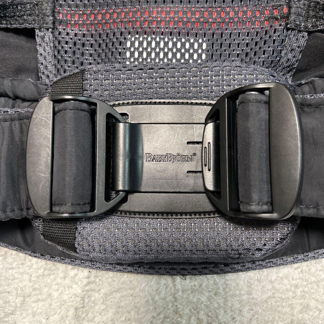 BABYBJORNベビービョルン　ハーモニー コットンメッシュ　アンスラサイト