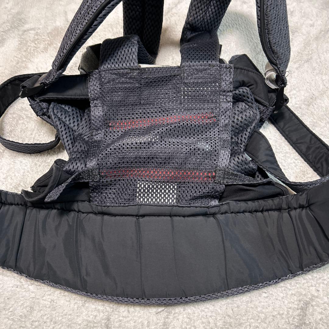 BABYBJORNベビービョルン　ハーモニー コットンメッシュ　アンスラサイト