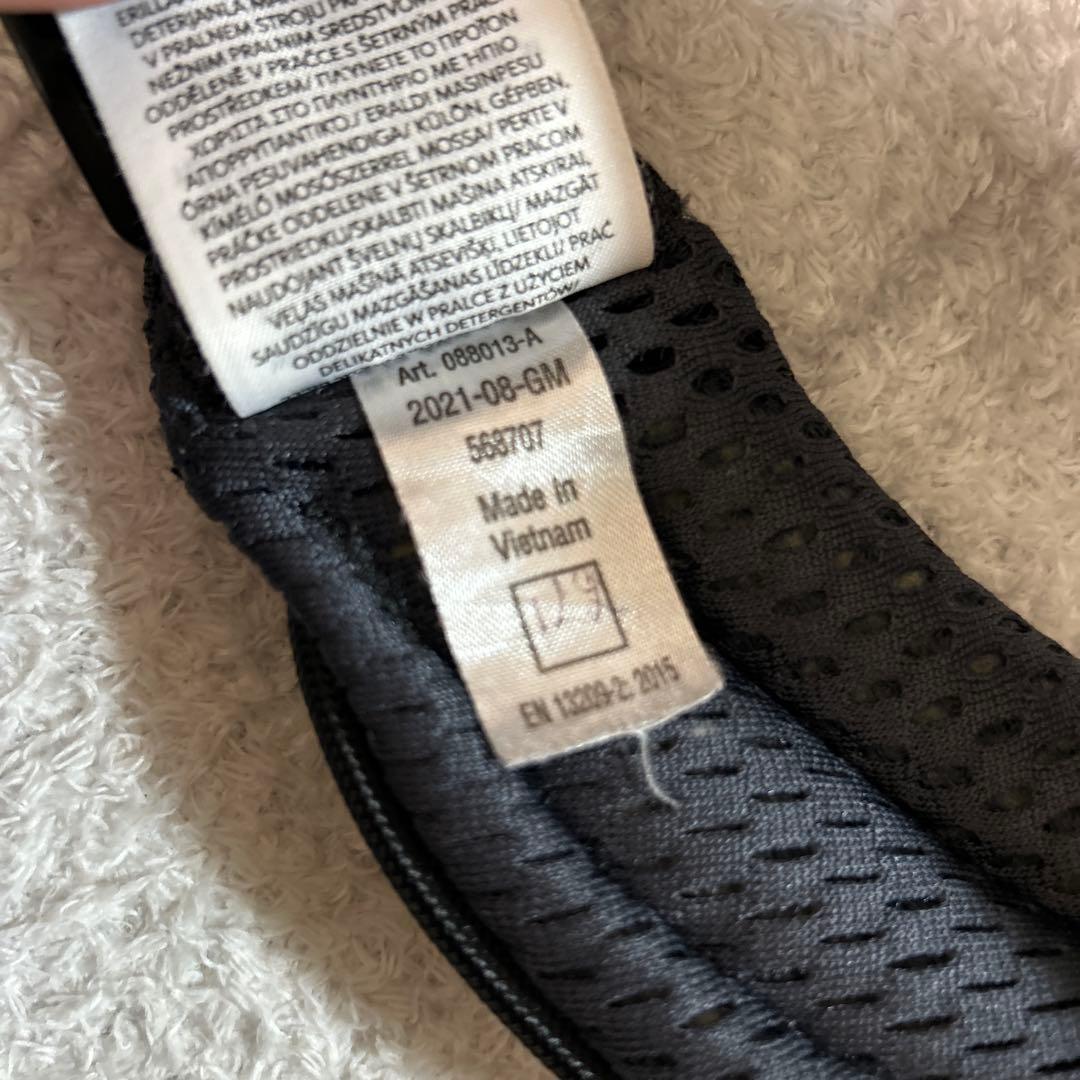 BABYBJORNベビービョルン　ハーモニー コットンメッシュ　アンスラサイト