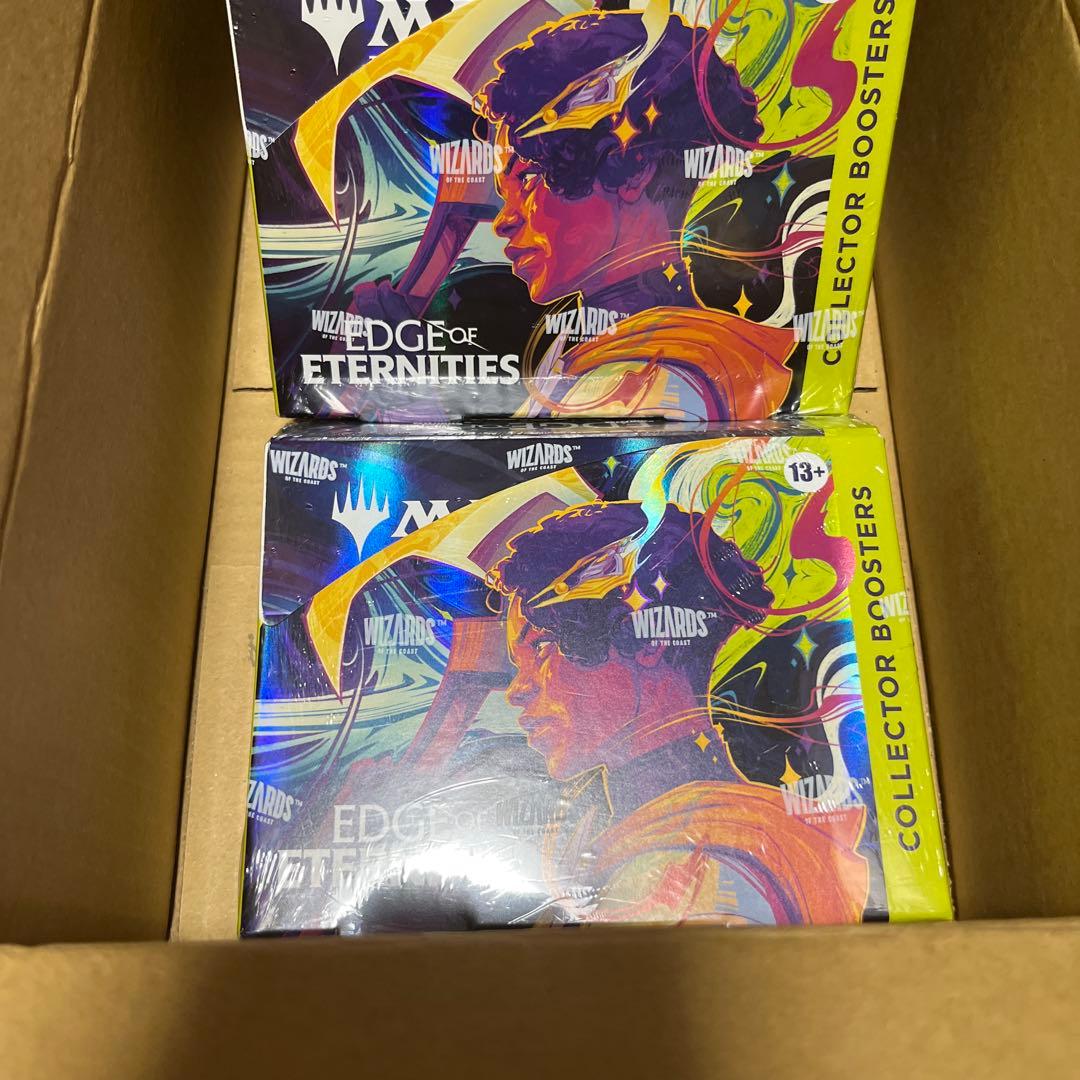 MTG EOE 久遠の終端 英語版 コレクターブースター　2BOX
