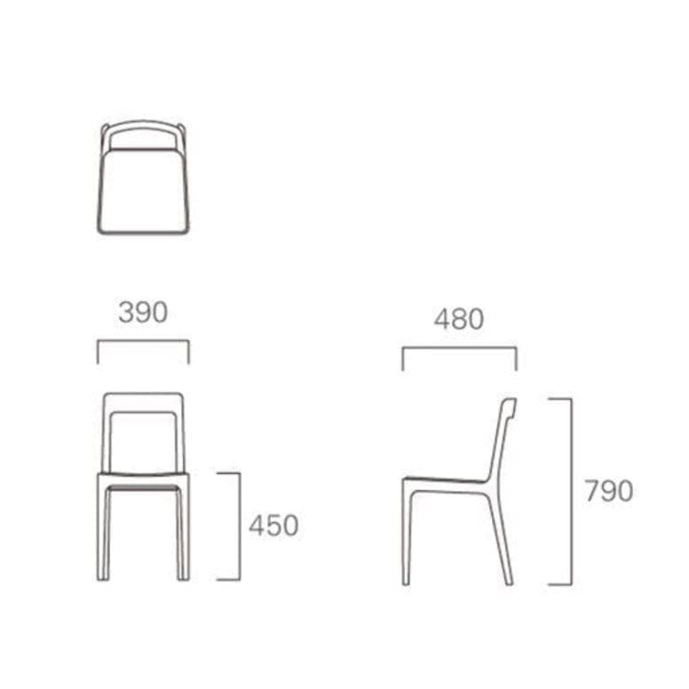 【受注生産品】マルニ木工 HIROSHIMA CHAIR Beech
