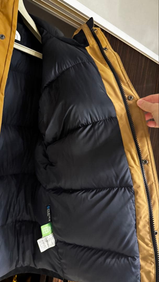 ノースフェイス マウンテンダウンジャケット sizeL ND91930