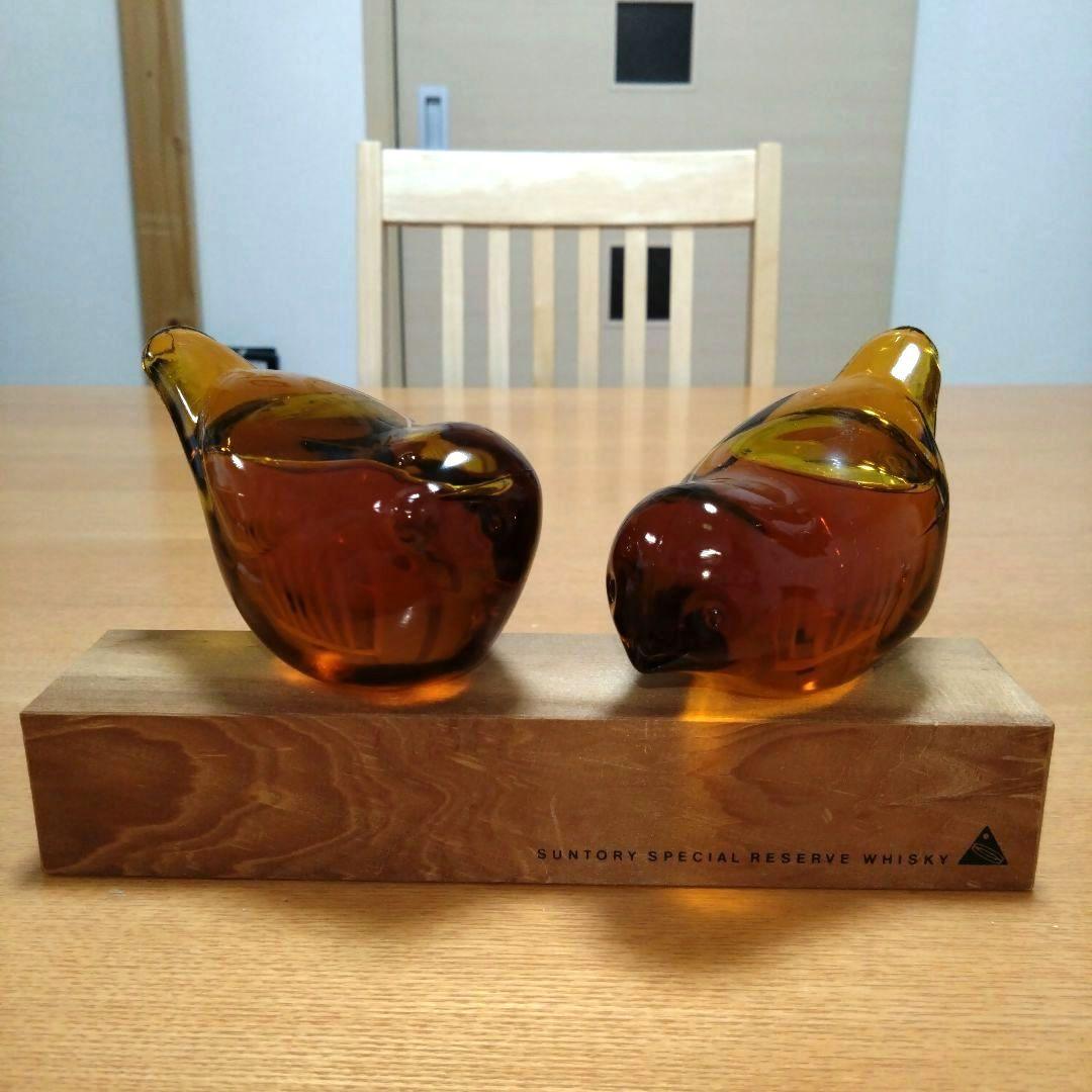 ◆超レア◆サントリー◆EXPO'85つくば万博◆スペシャルリザーブ◆小鳥ボトル