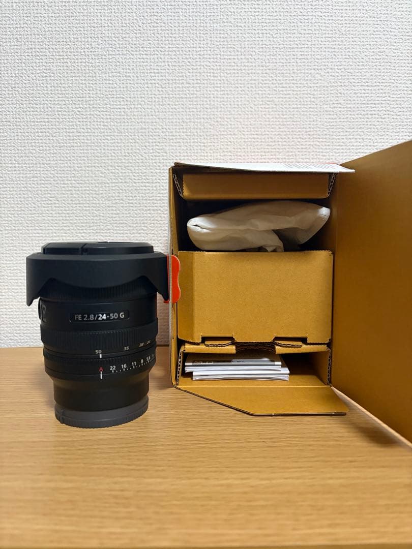レンズ(ズーム) SONY FE 24-50mm F2.8 G