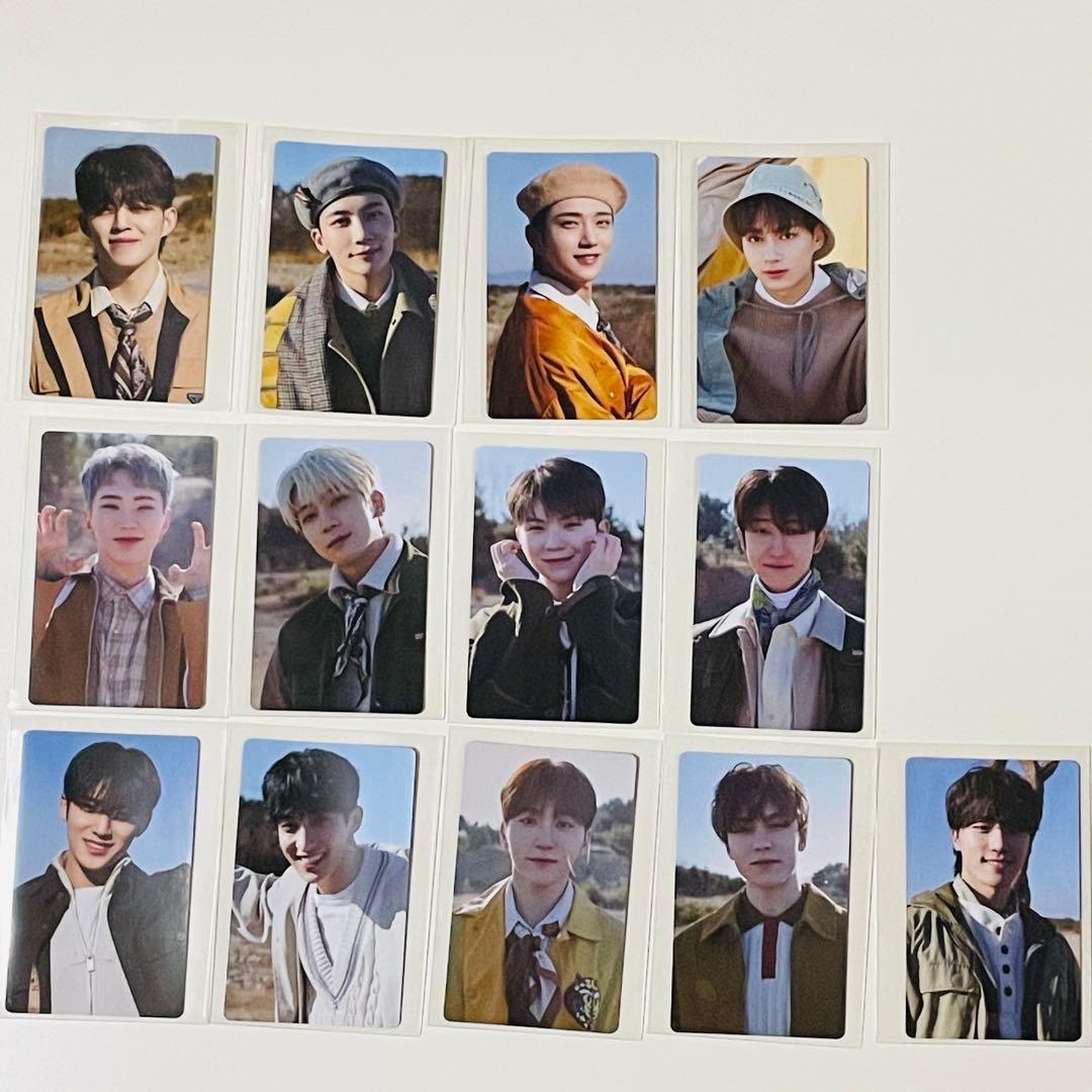 SEVENTEEN HANABI 来場者限定トレカ 13枚セット