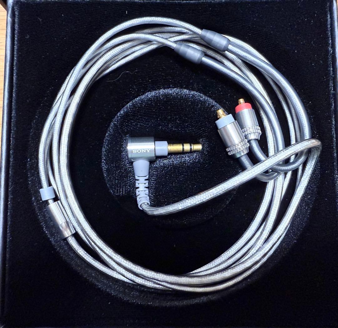 SONY IER-Z1R カナル型有線ハイブリッド ステレオヘッドホン