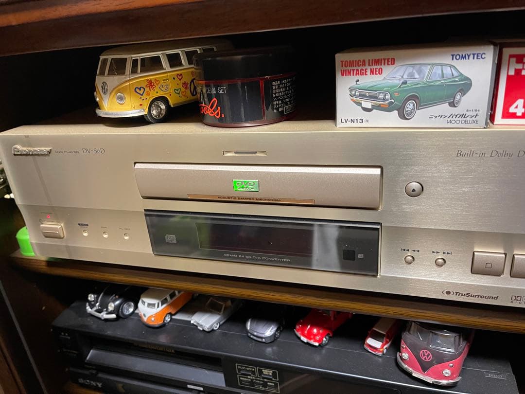 Pioneer DV-S6D DVDプレーヤー　ジャンク品