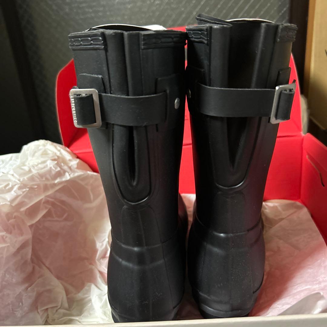 新品　HUNTERハンター レインブーツ　長靴　24.5-25センチ　39