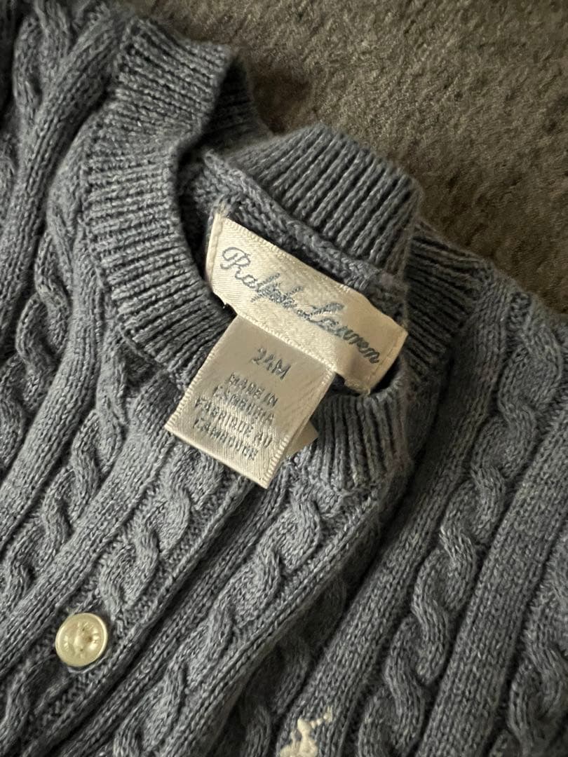 ラルフローレン　ベビー服3点セット