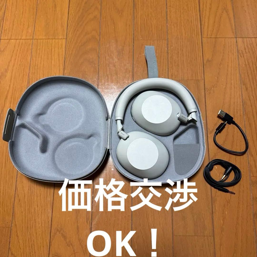 【中古・価格交渉OK】SONY WH-1000XM6 プラチナシルバー