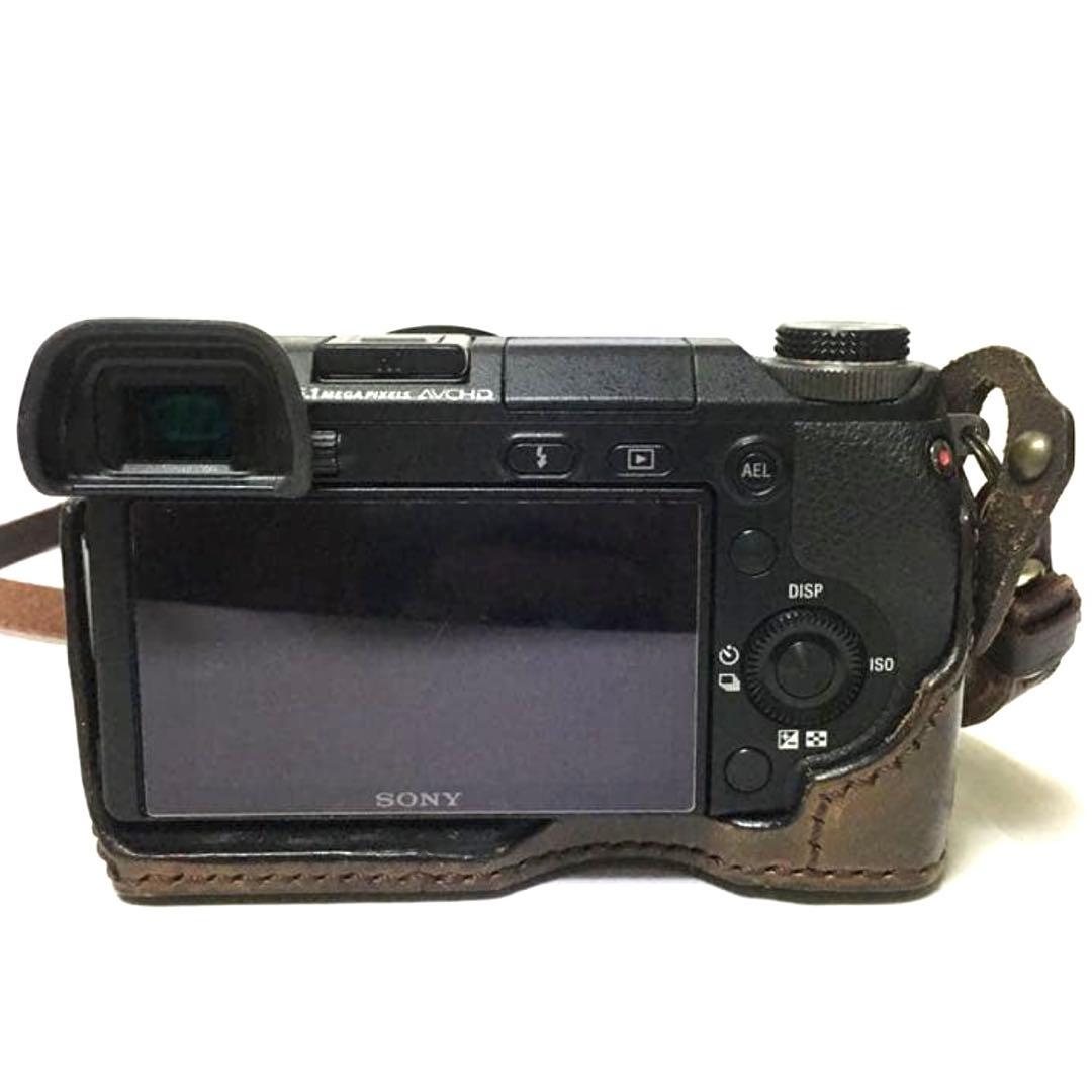 なのなの様　ソニー SONY NEX-6用レザーケース Recoil製リコイル