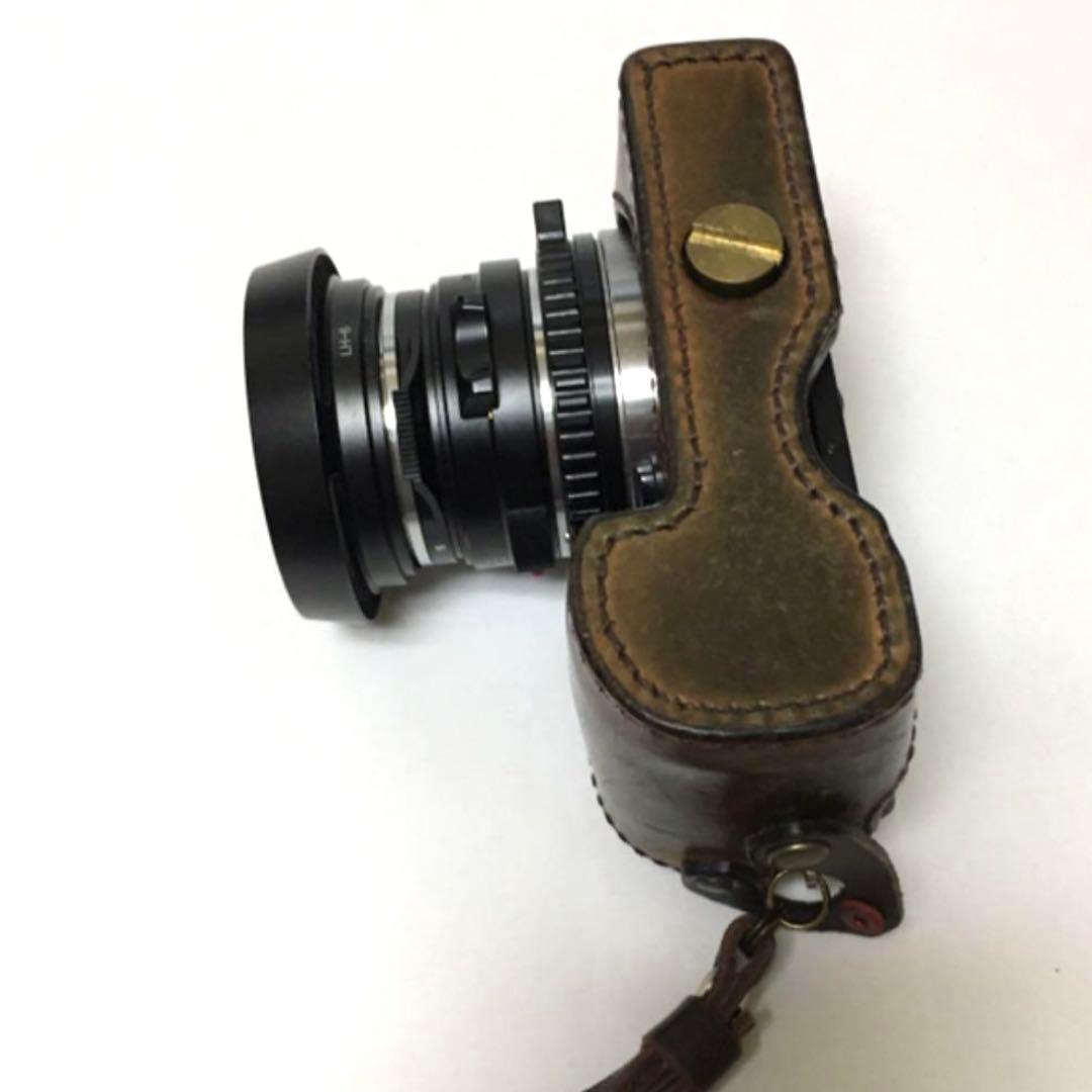 なのなの様　ソニー SONY NEX-6用レザーケース Recoil製リコイル