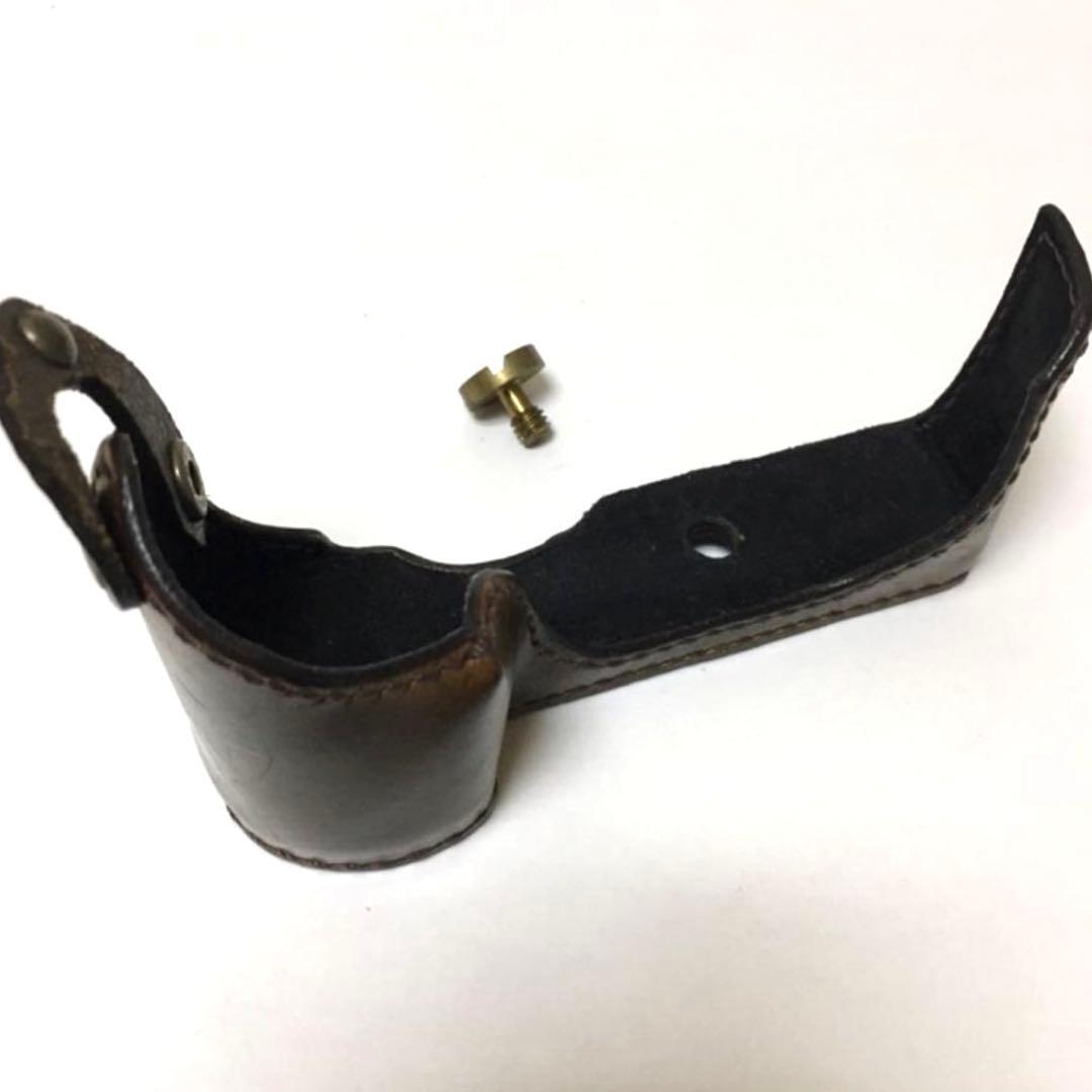 なのなの様　ソニー SONY NEX-6用レザーケース Recoil製リコイル