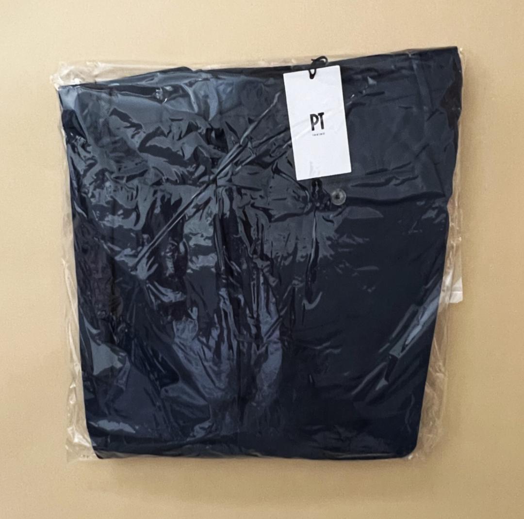 新品PT TORINO 48 上質シルエットスラックス　定価4～５万円