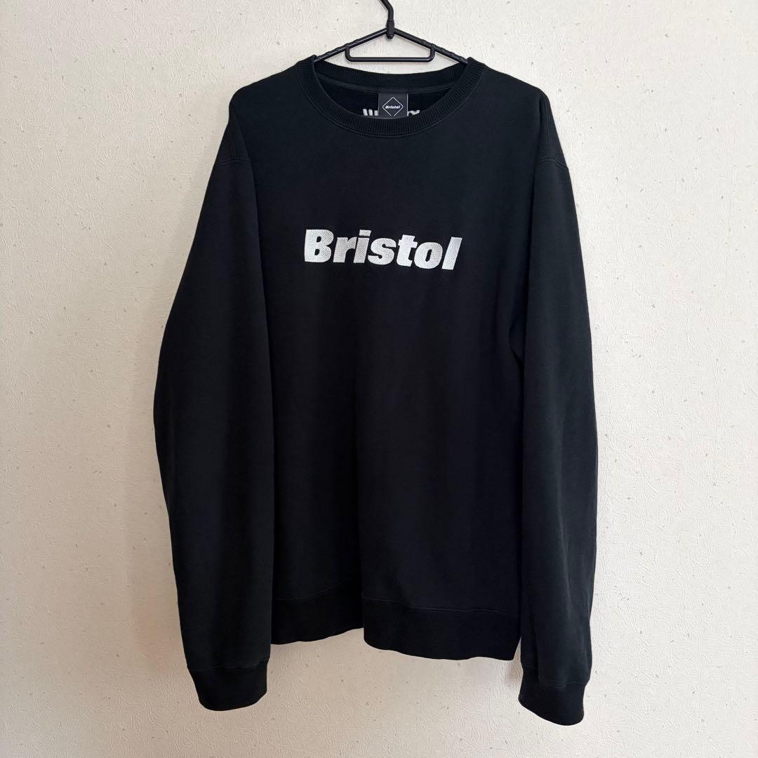 Bristol ブラック スウェット トレーナー　fcrb ブリストル M