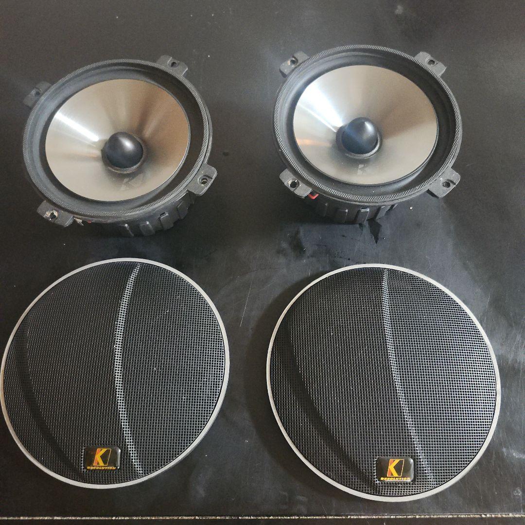 Kicker 6.5インチ コアスピーカー