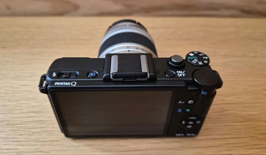 PENTAX Q ズームレンズキット【動作確認済・付属品完備】