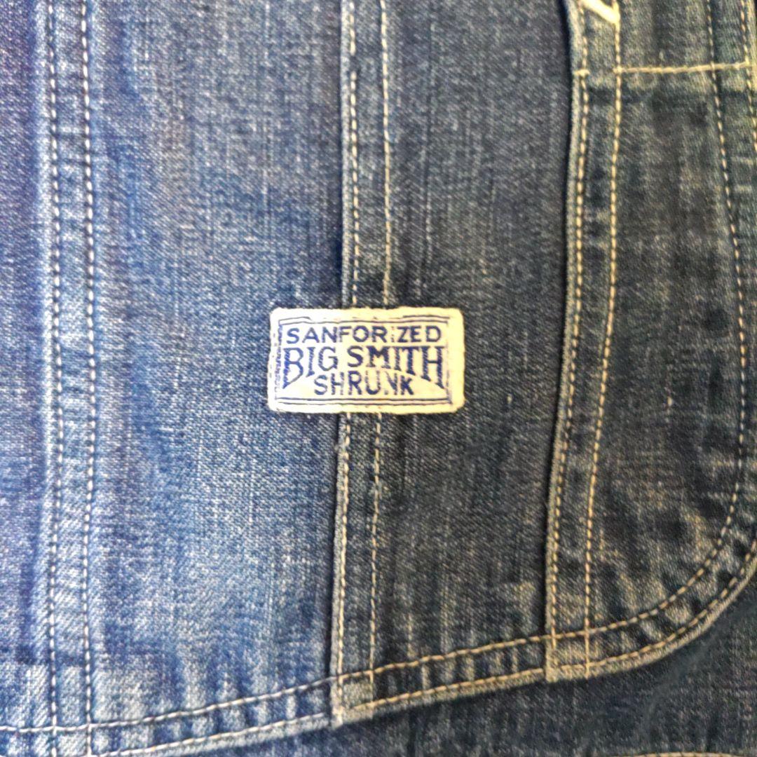麒*麟様 BIG　SMITH　オーバーオール
