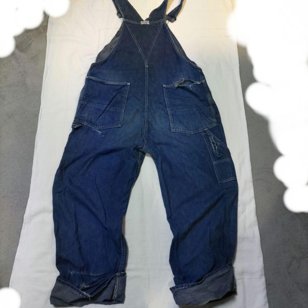 麒*麟様 BIG　SMITH　オーバーオール