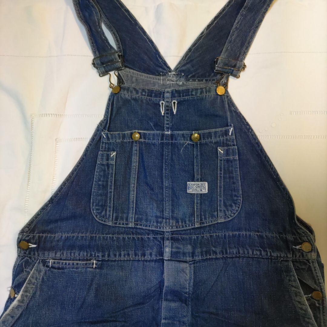 麒*麟様 BIG　SMITH　オーバーオール