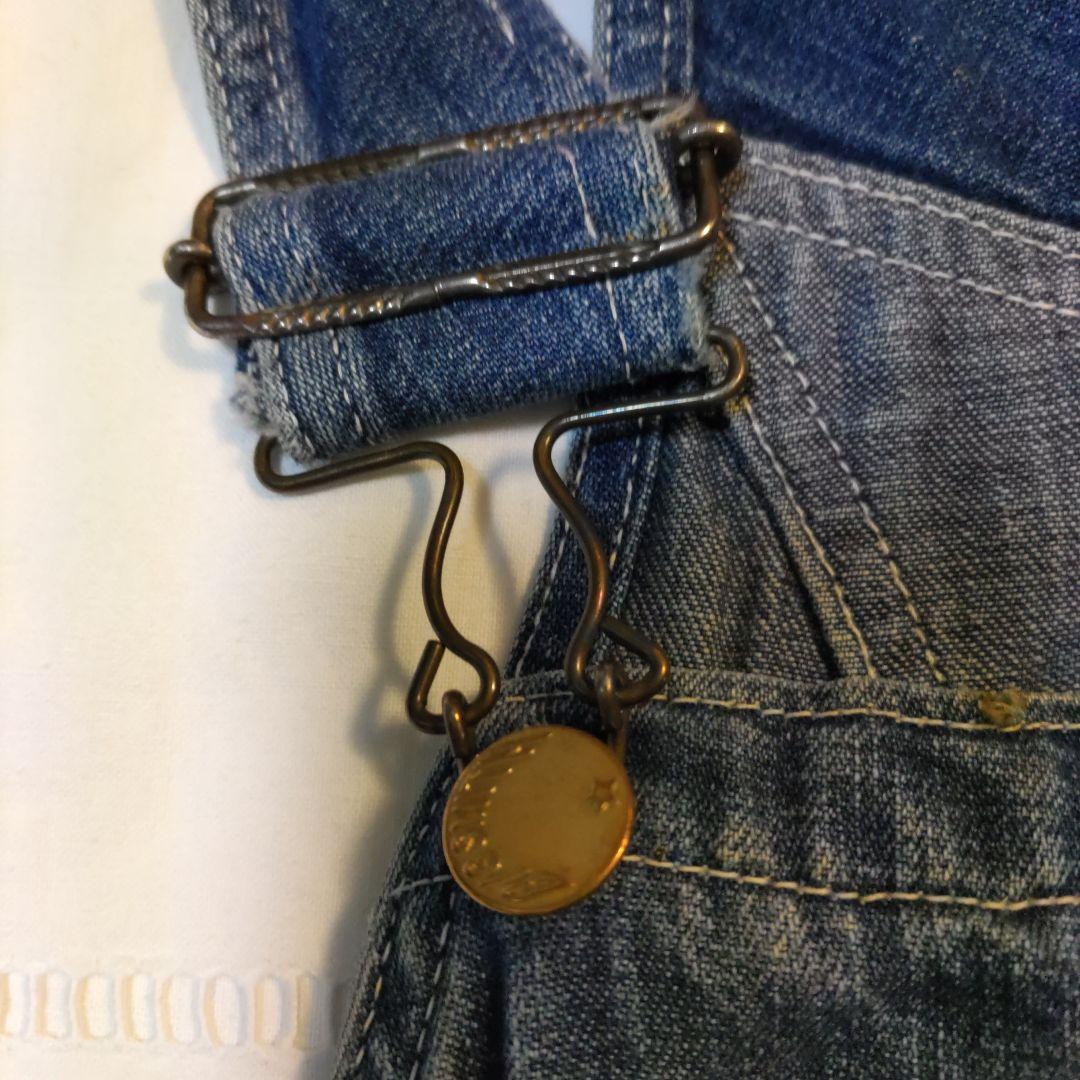 麒*麟様 BIG　SMITH　オーバーオール