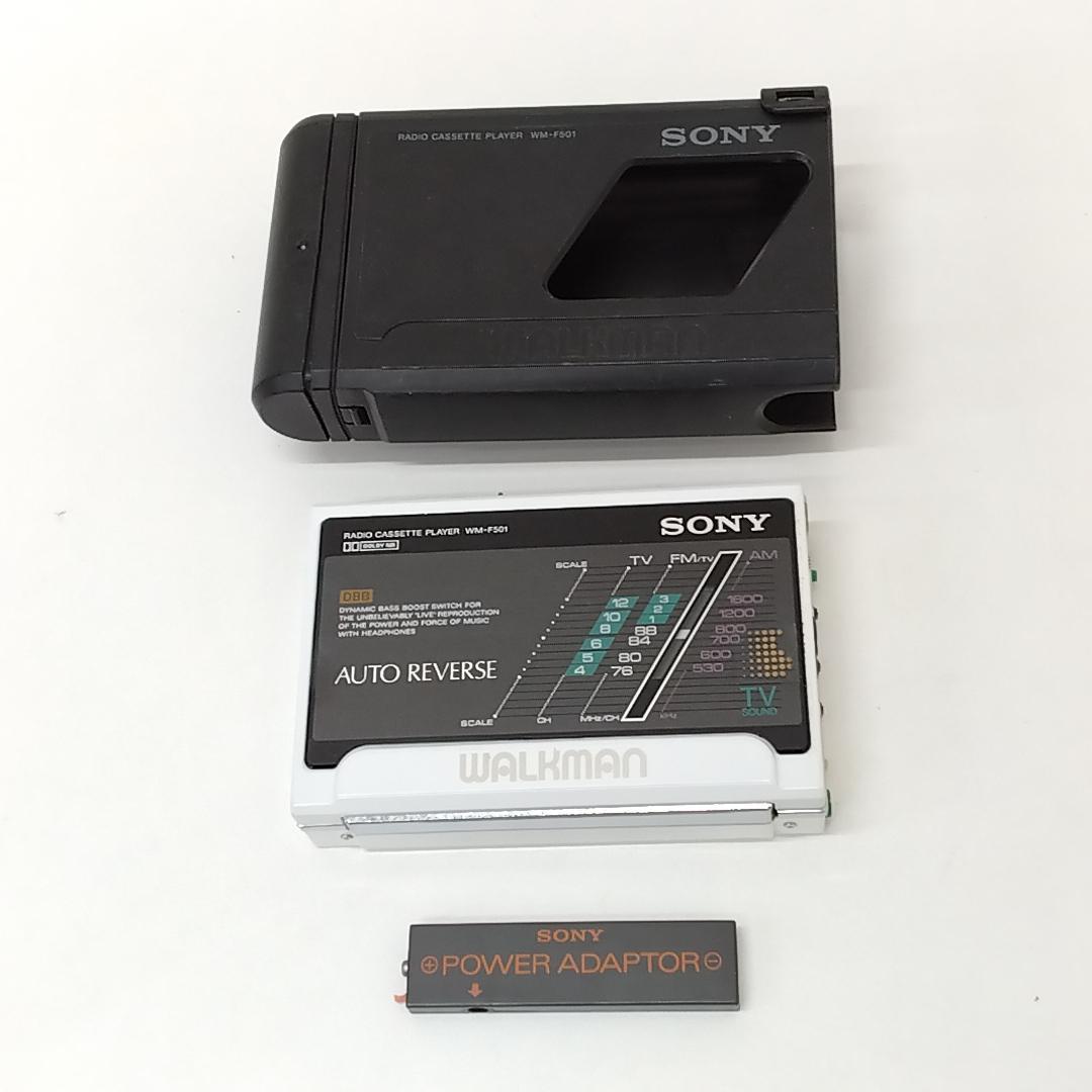若《HHEJA》SONY WM-F501　Walkman　ジャンク