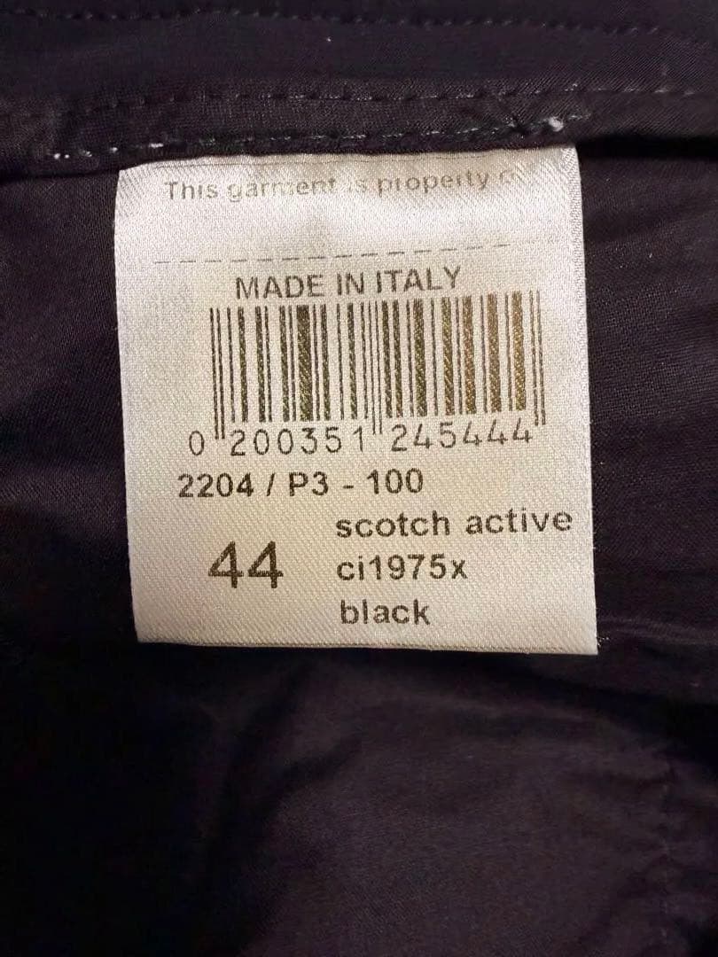 パンツ Berwich Scotch active 44