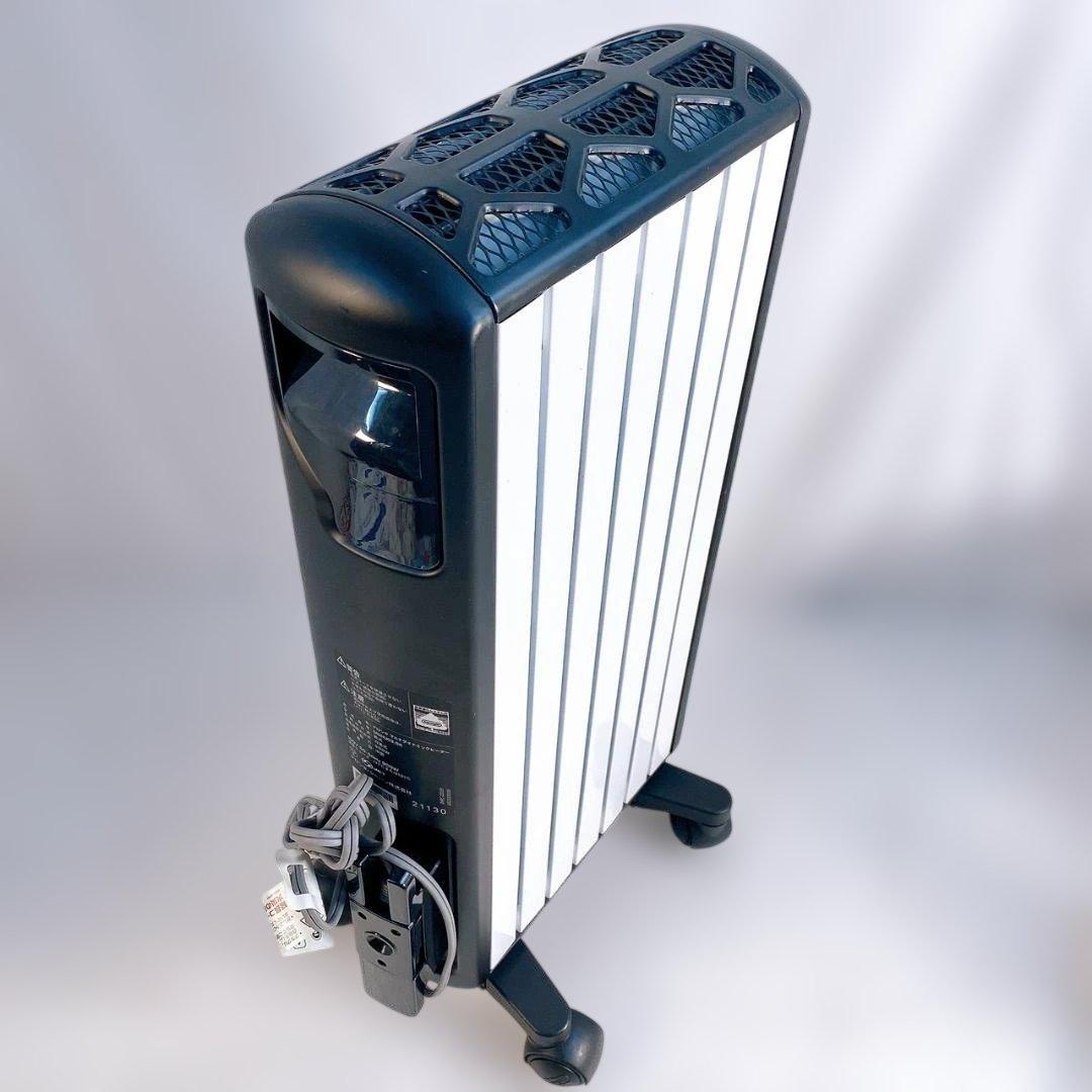 DeLonghi デロンギ　オイルヒーター MDHU09-BK
