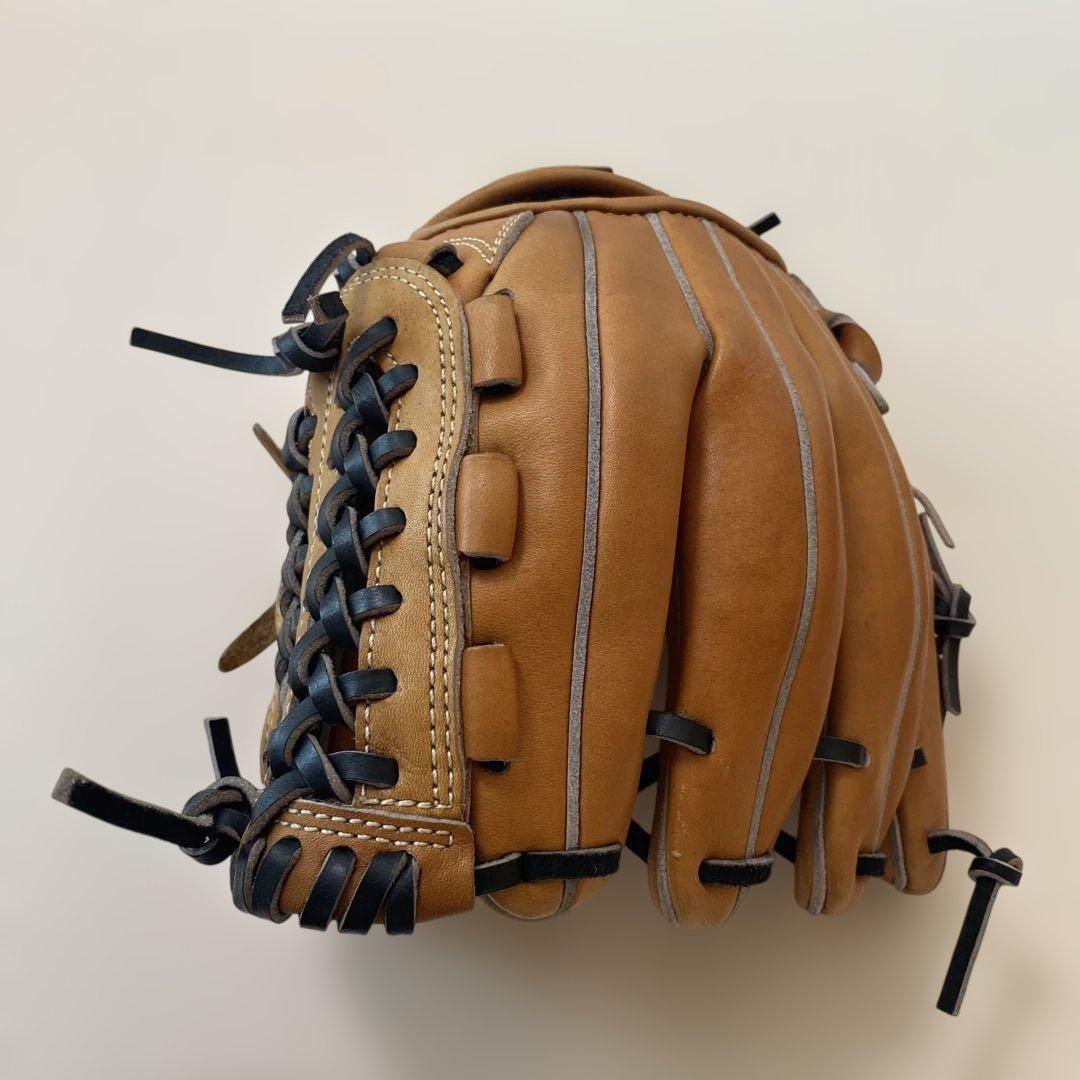 ZETT ネオステイタス 軟式グローブ ブラウン