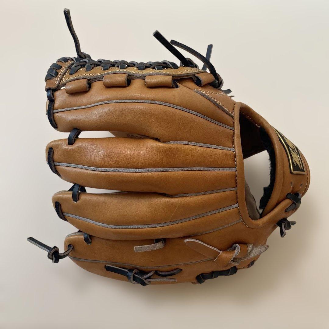 ZETT ネオステイタス 軟式グローブ ブラウン