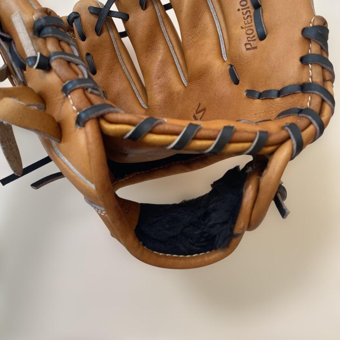 ZETT ネオステイタス 軟式グローブ ブラウン