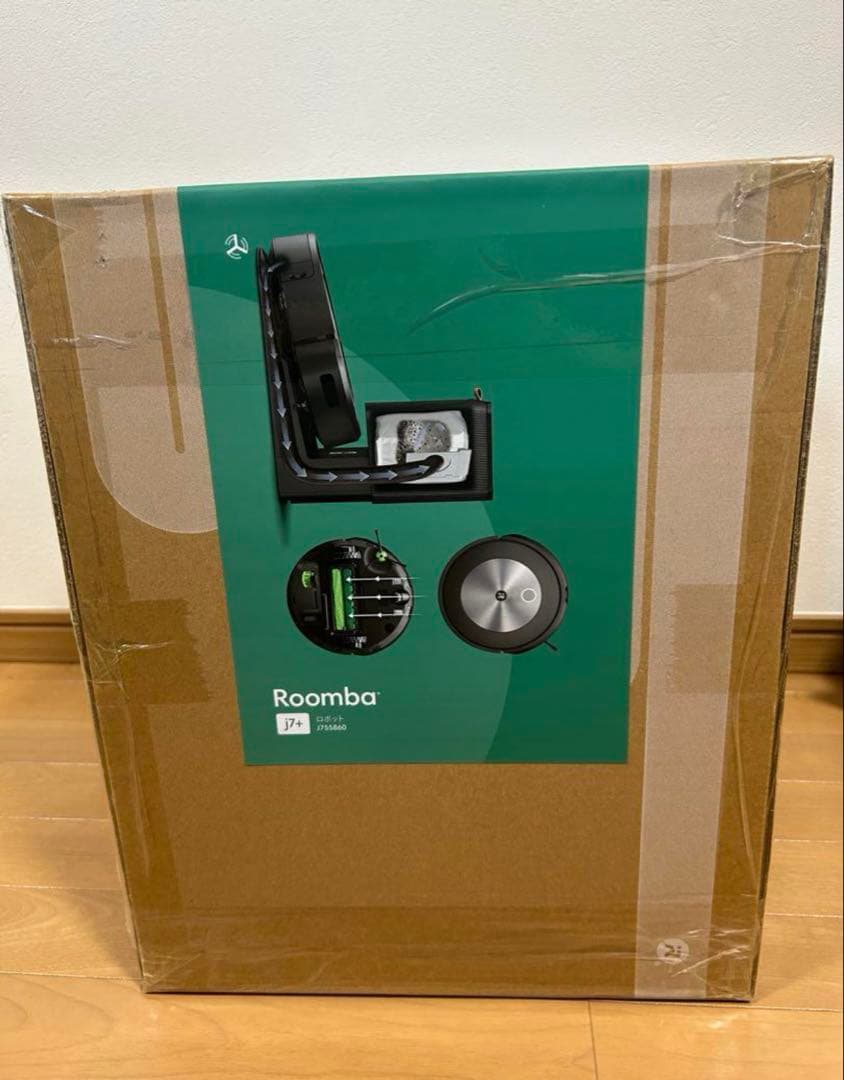 [新品未使用] ルンバ j7+ J755860 (2)