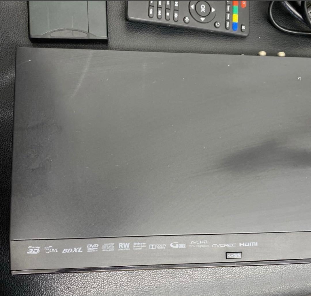 maxell ブルーレイディスクレコーダー BIV-R521 リモコン付属品付き