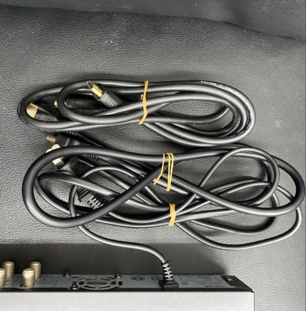 maxell ブルーレイディスクレコーダー BIV-R521 リモコン付属品付き