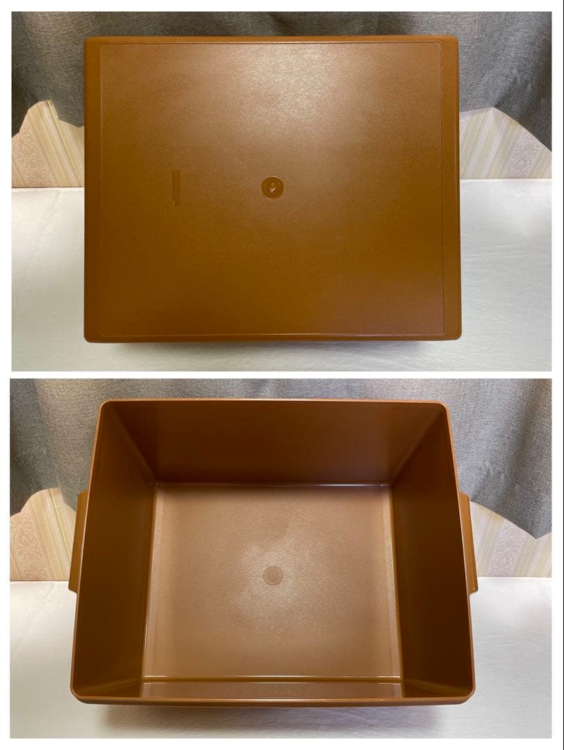 3個セット/タッパーウェア/ウルトラディープ/ディープ/スーパーケース/#17