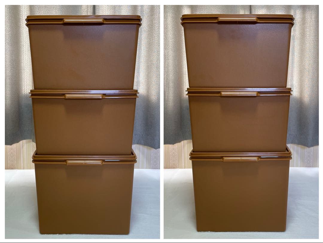 3個セット/タッパーウェア/ウルトラディープ/ディープ/スーパーケース/#17