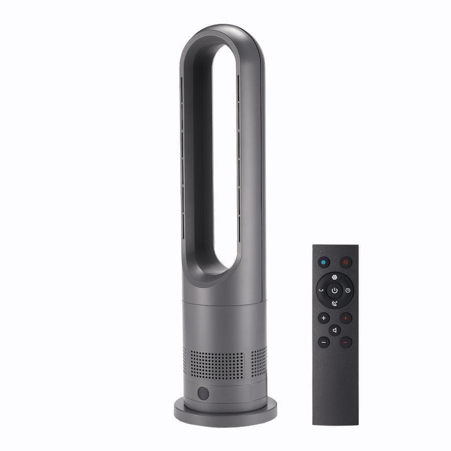 タワーファン 冷暖 扇風機 冷暖兼用 静音 羽なし スリム76cmR2839